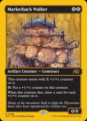 (498) Marketback Walker - FIRST-PLACE FOIL